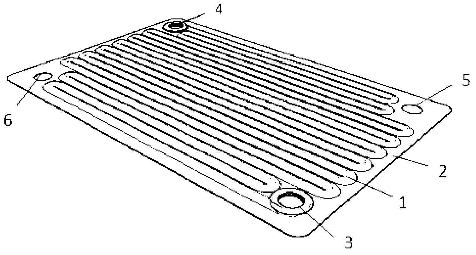 Corrugated air electrode for metal air battery