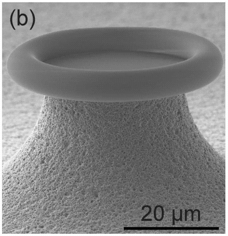 A Chip-Integrated 2-micron Wavelength Microlaser