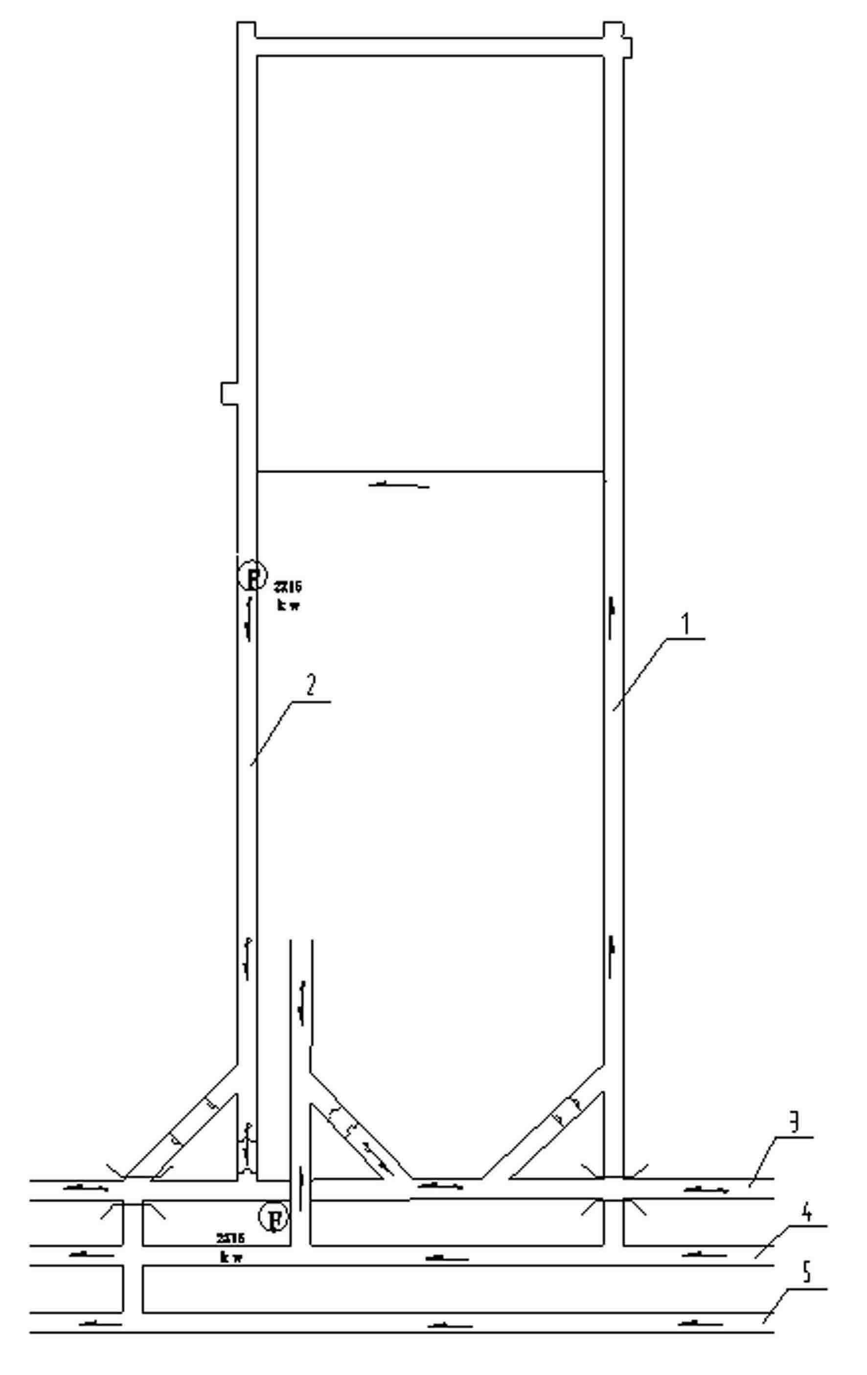 Safe moving and withdrawing method of complex-structured thick coal seam fully mechanized heavy equipment