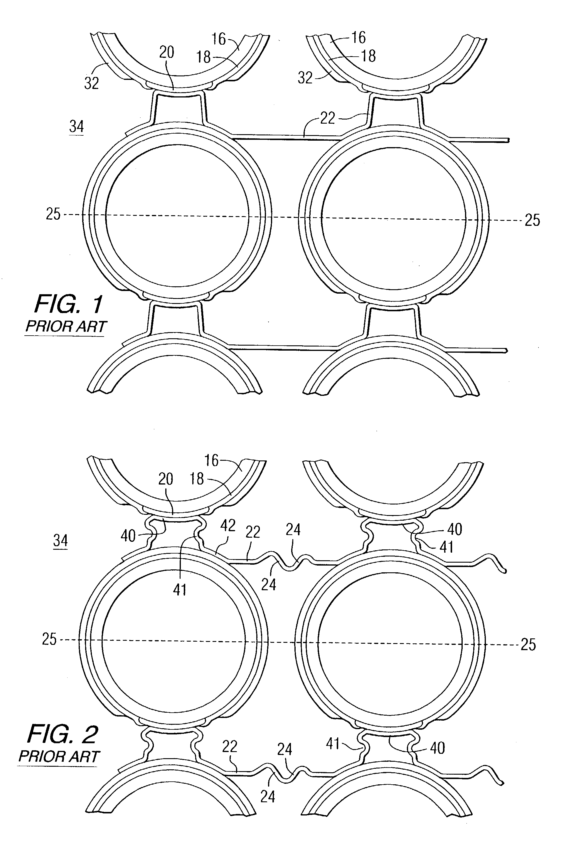 Combination nickel foam expanded nickel screen electrical connection supports for solid oxide fuel cells