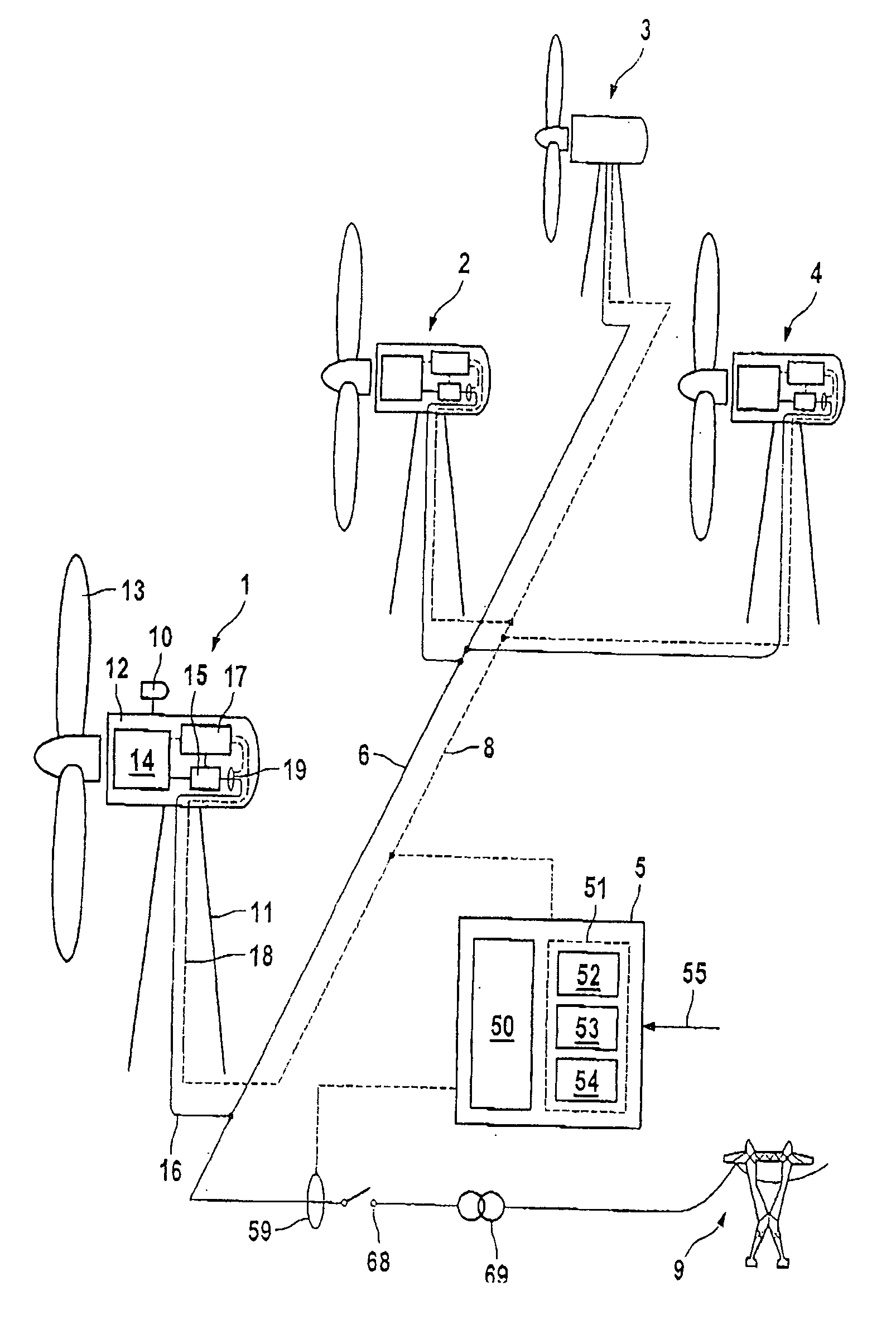 Method for Optimizing the Operation of Wind Farms
