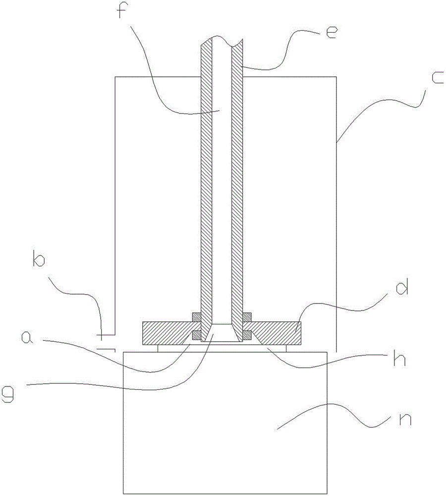 Tile grinding cooling method and device