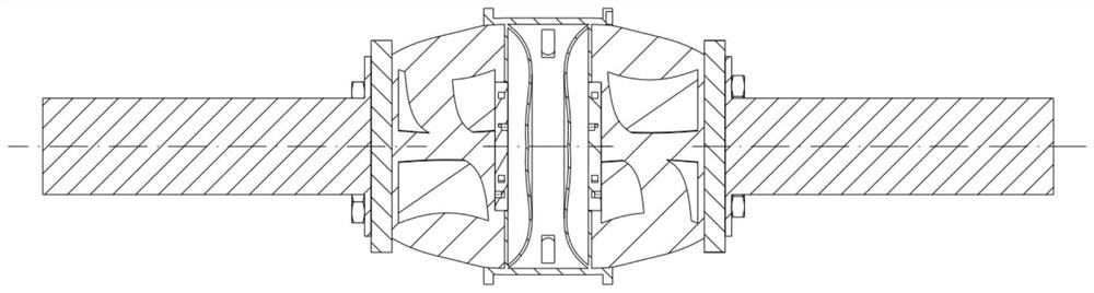 Multi-chamber annular hydraulic torsional vibration damper