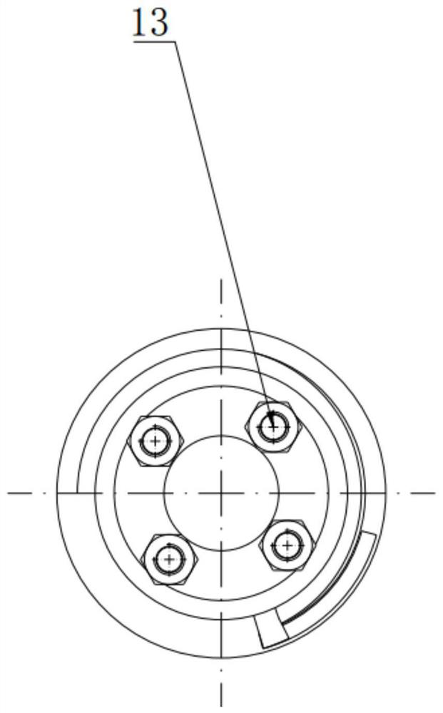 Multi-chamber annular hydraulic torsional vibration damper