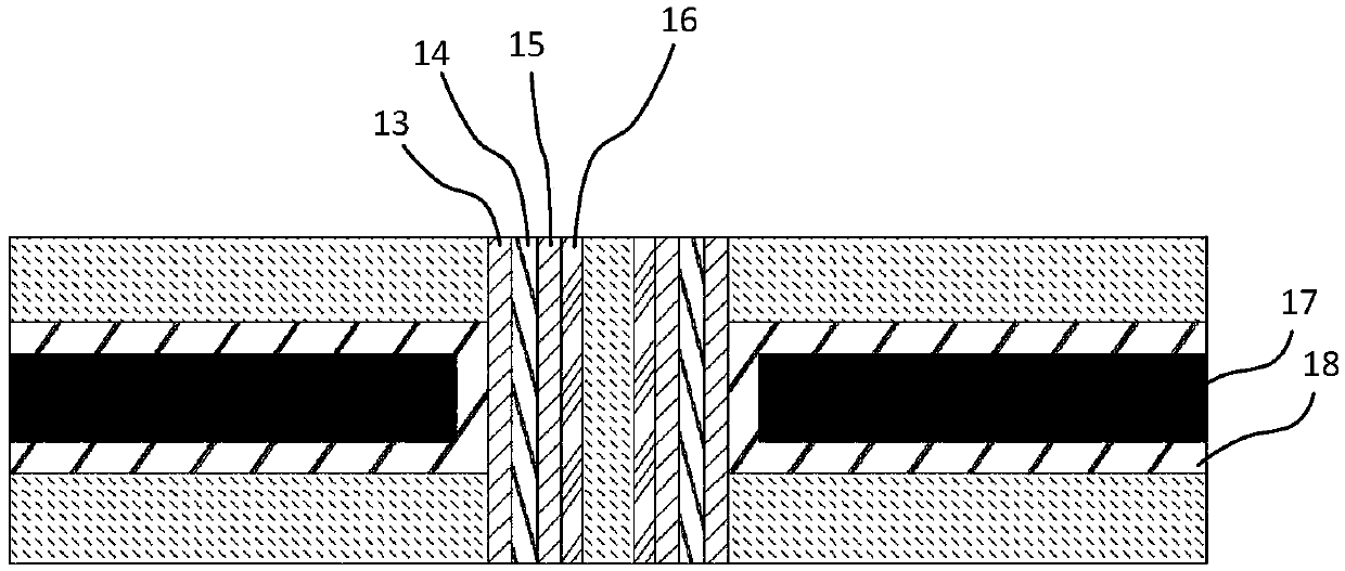 Preparation method and structure of three-dimensional memory