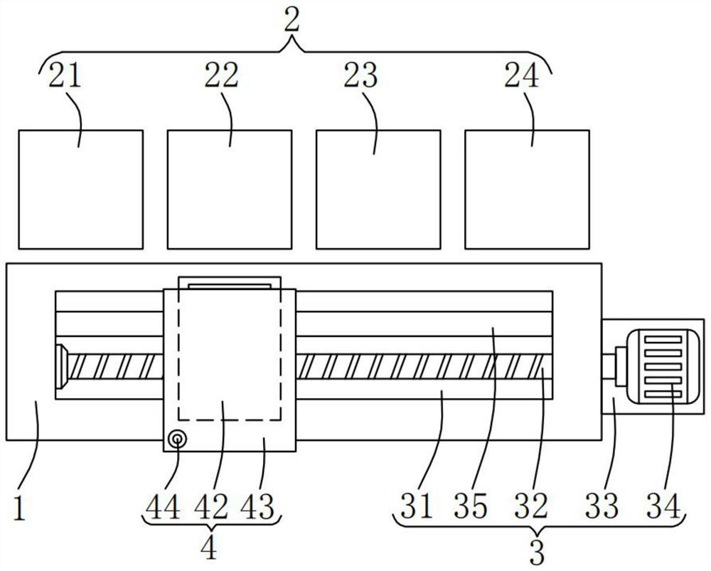 Intelligent garbage classifying and weighing device