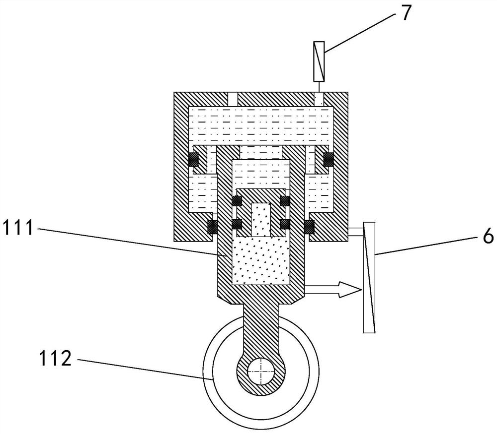 A vehicle height adjustment system