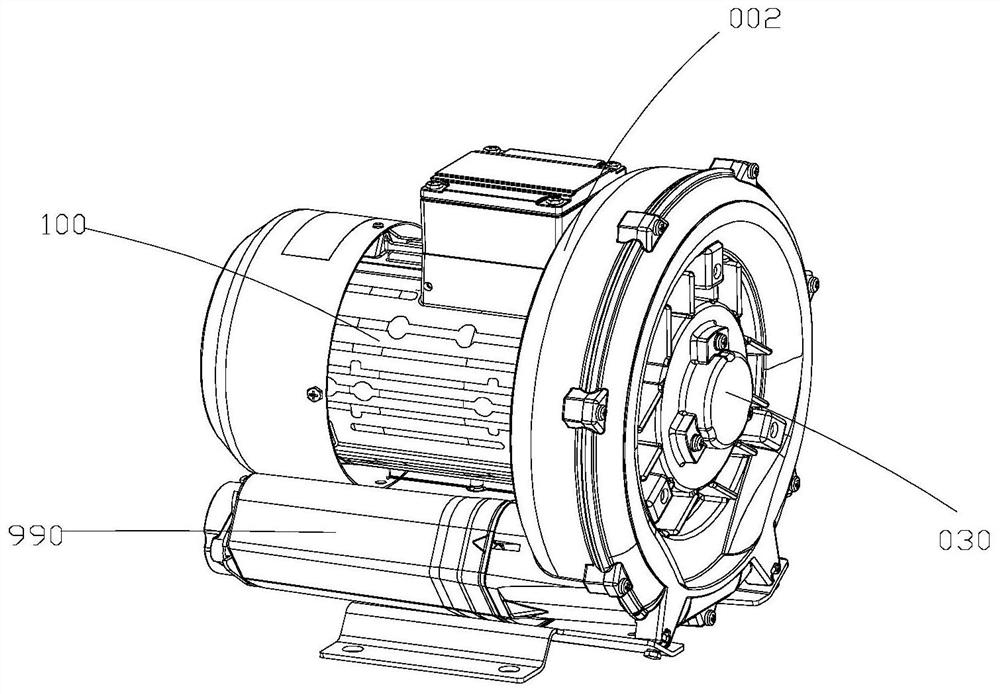 Air pump with high safety