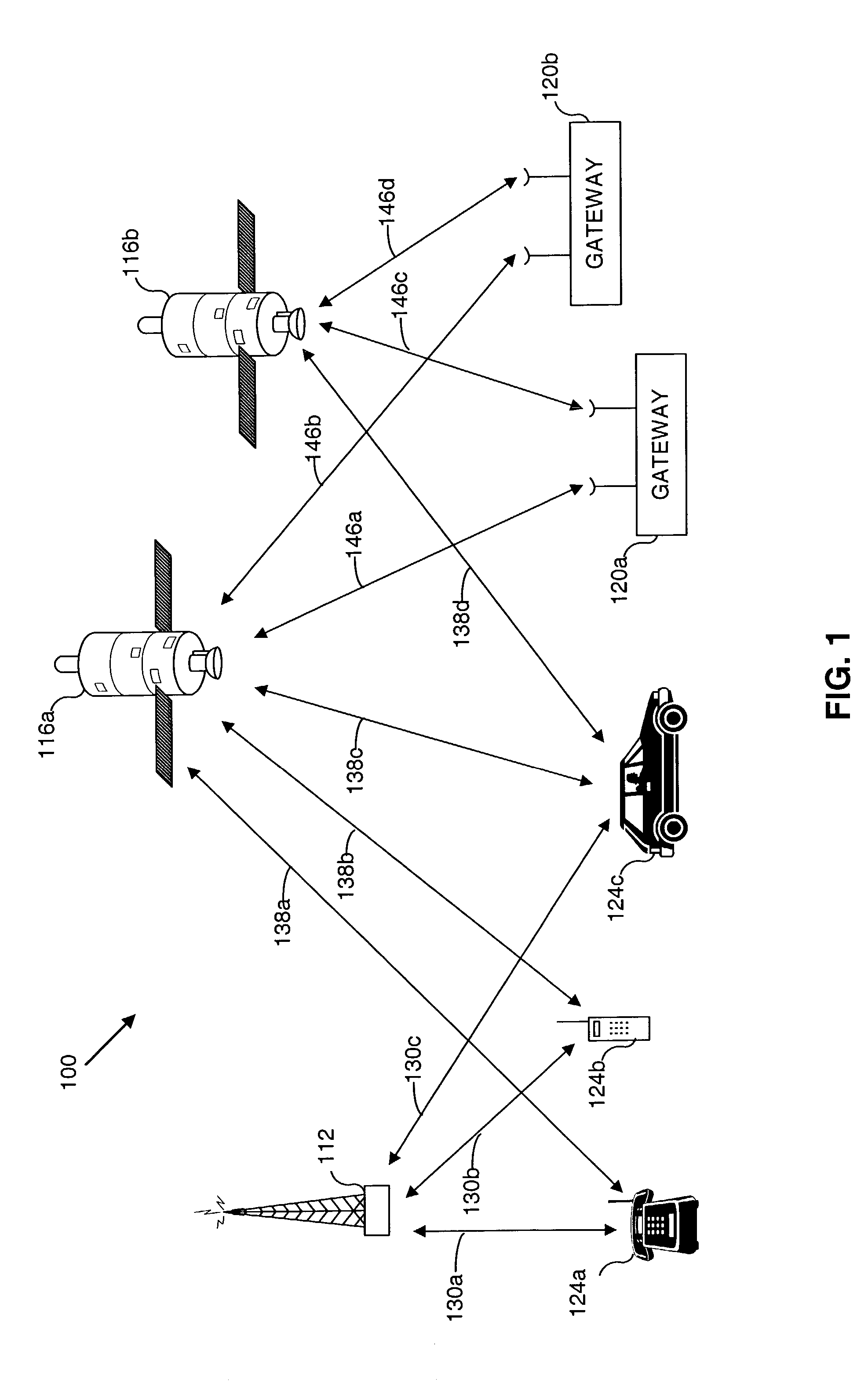 Synchronizing timing between multiple air link standard signals operating within a communications terminal