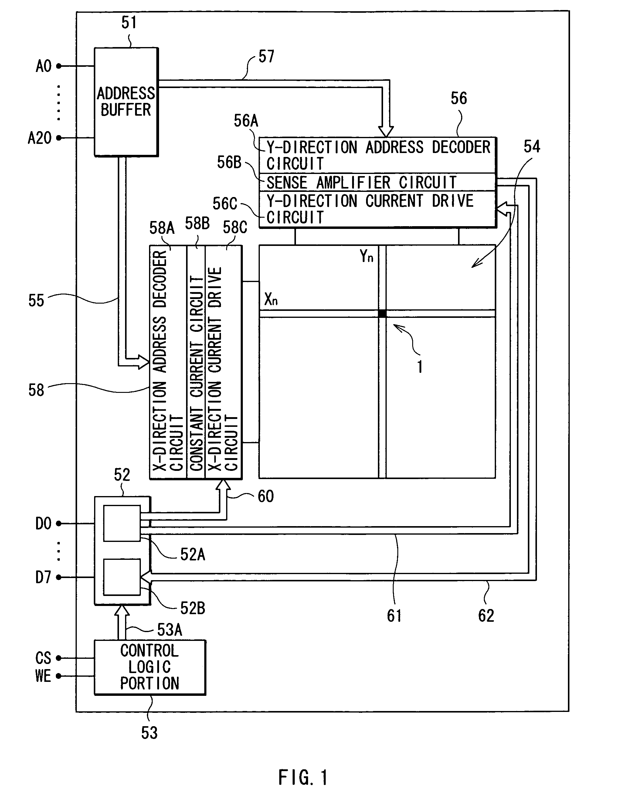 Magnetic memory cell, magnetic memory device, and magnetic memory device manufacturing method
