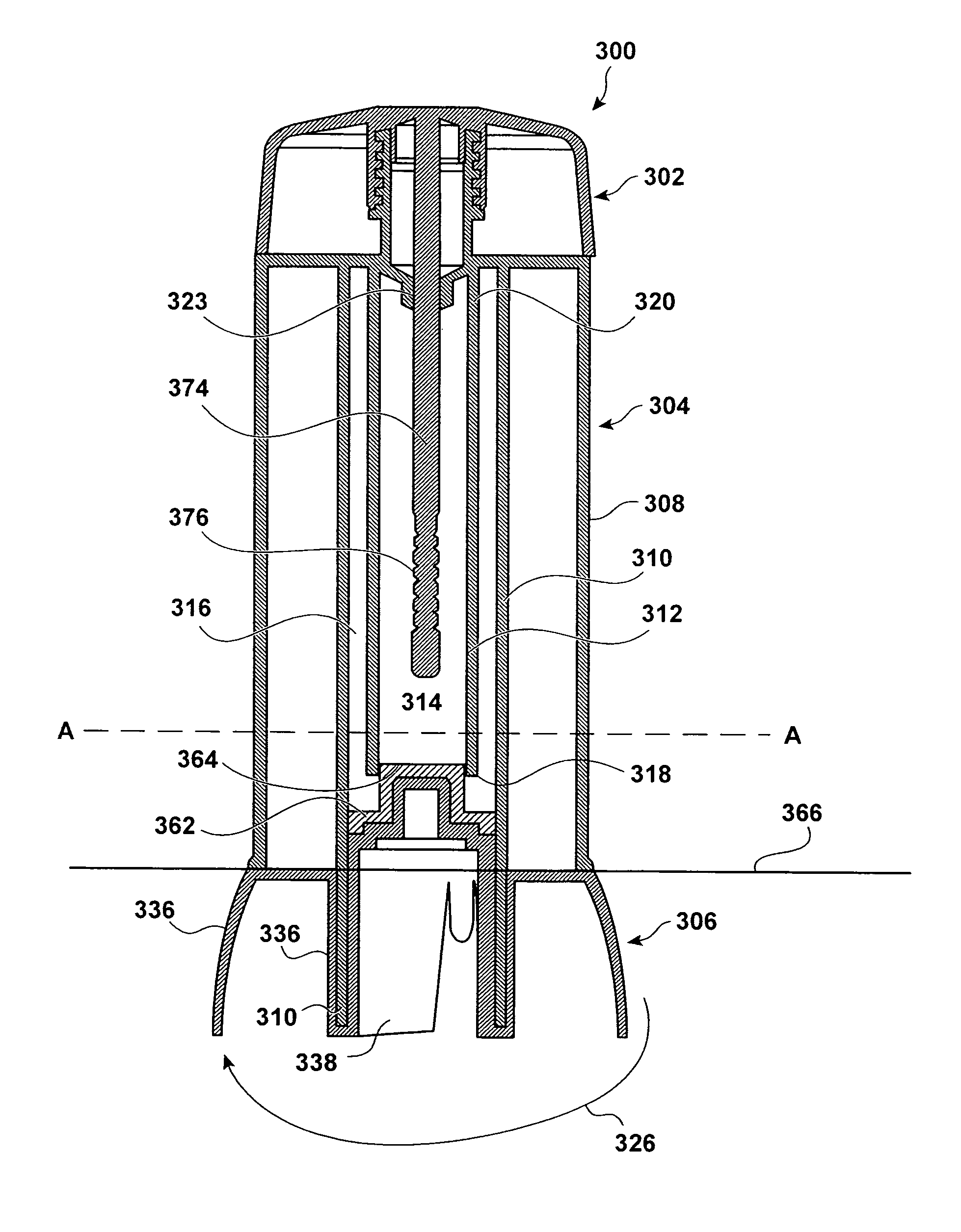 Device for handling and analysis of a biological sample