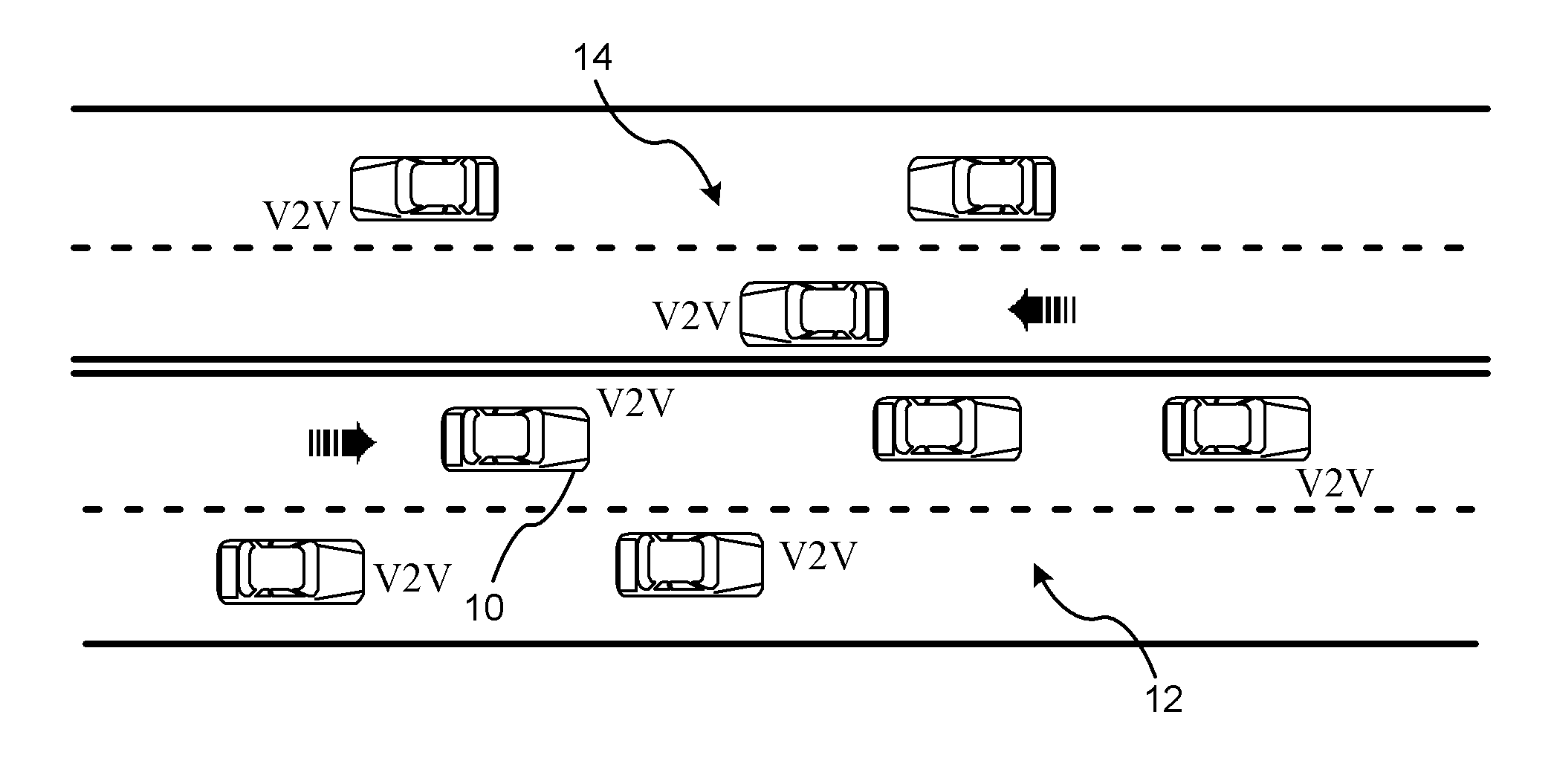 Reducing the Computational Load on Processors by Selectively Discarding Data in Vehicular Networks