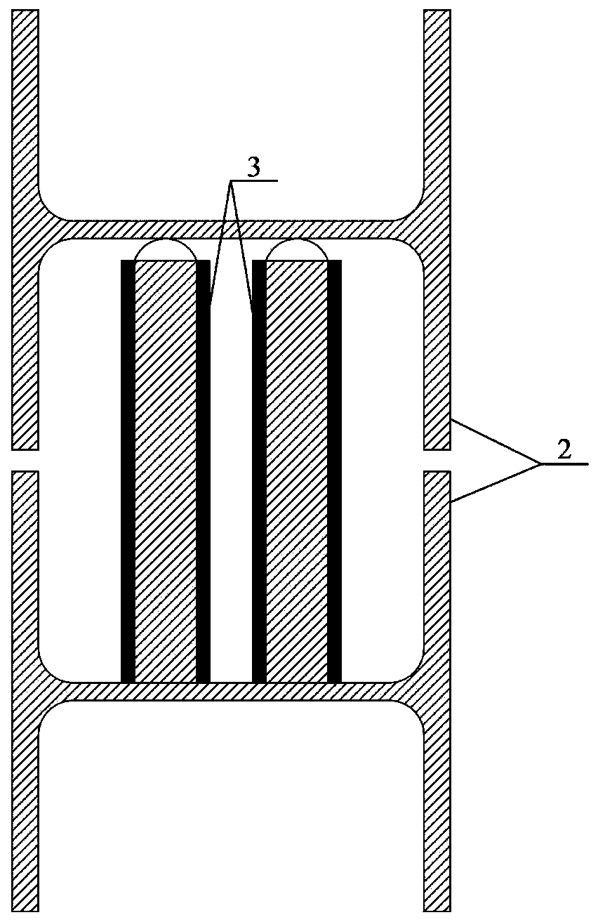 A large-scale quasi-static test device and method for soil-underground structure