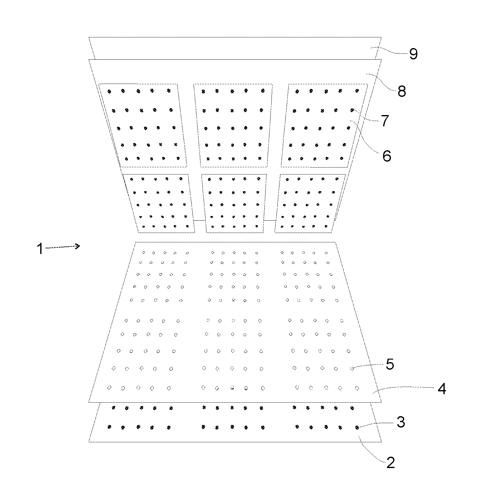 Photovoltaic module assembly