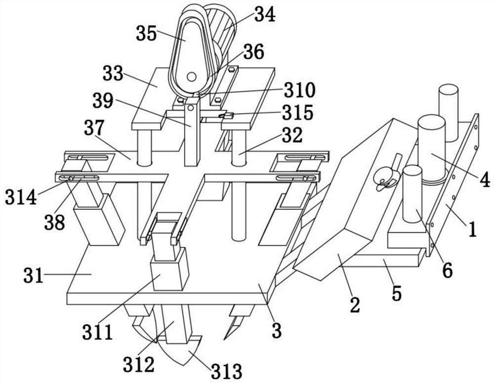 Earth digging equipment for agricultural planting