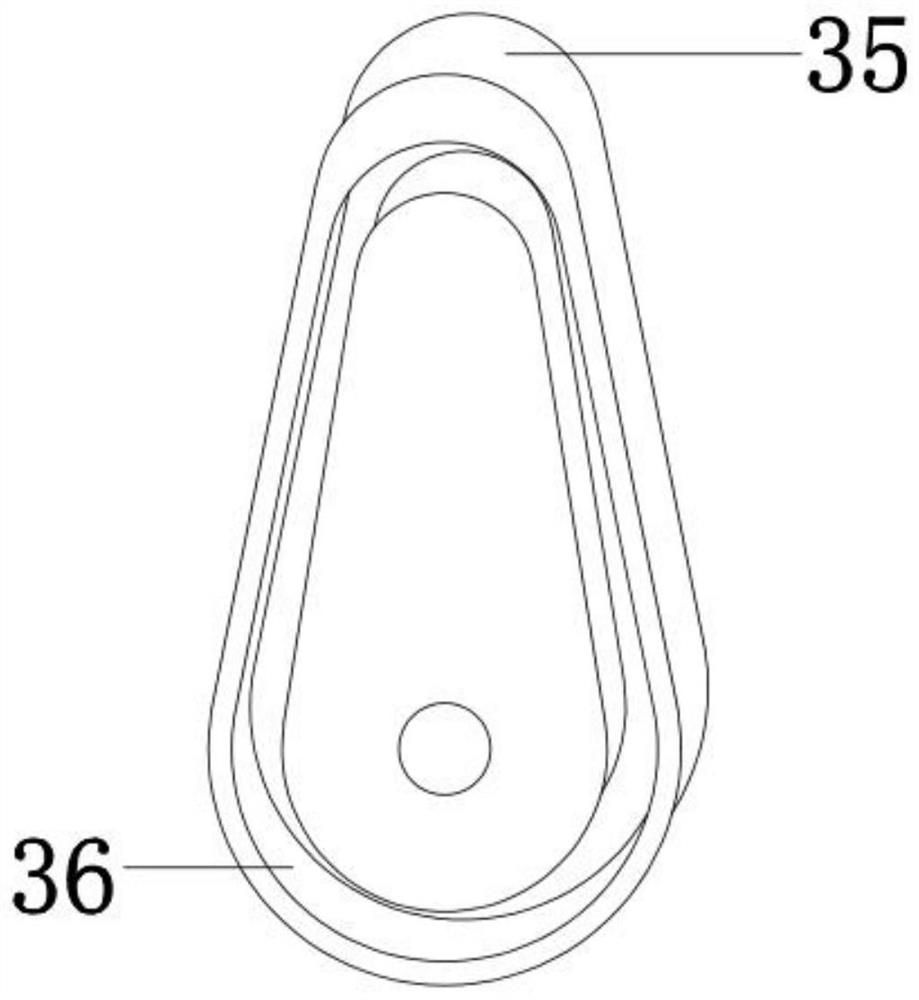 Earth digging equipment for agricultural planting