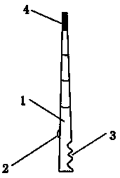 Teaching stick for computer teaching