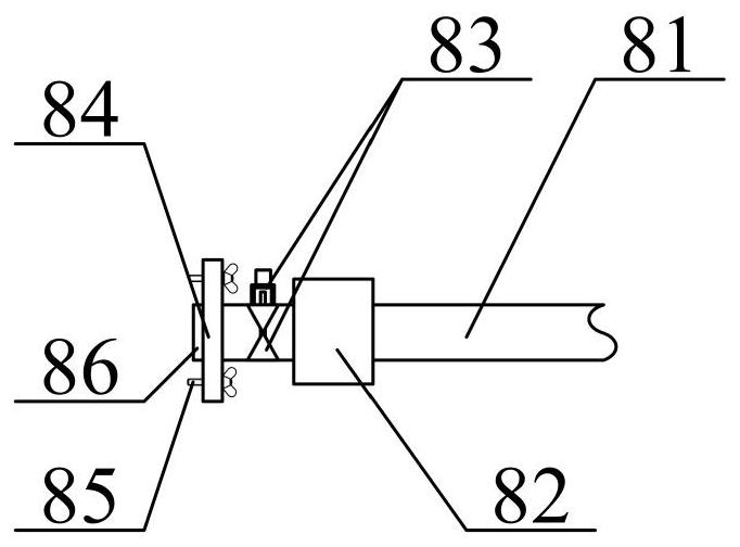 A coal mine underground mobile gas drainage equipment