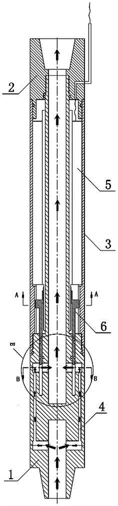 Sliding sleeve type subsurface safety valve