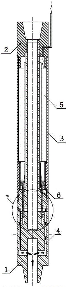 Sliding sleeve type subsurface safety valve