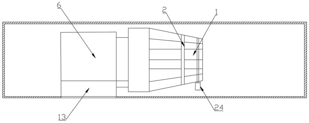 Atomization quantitative control system for anesthesia department