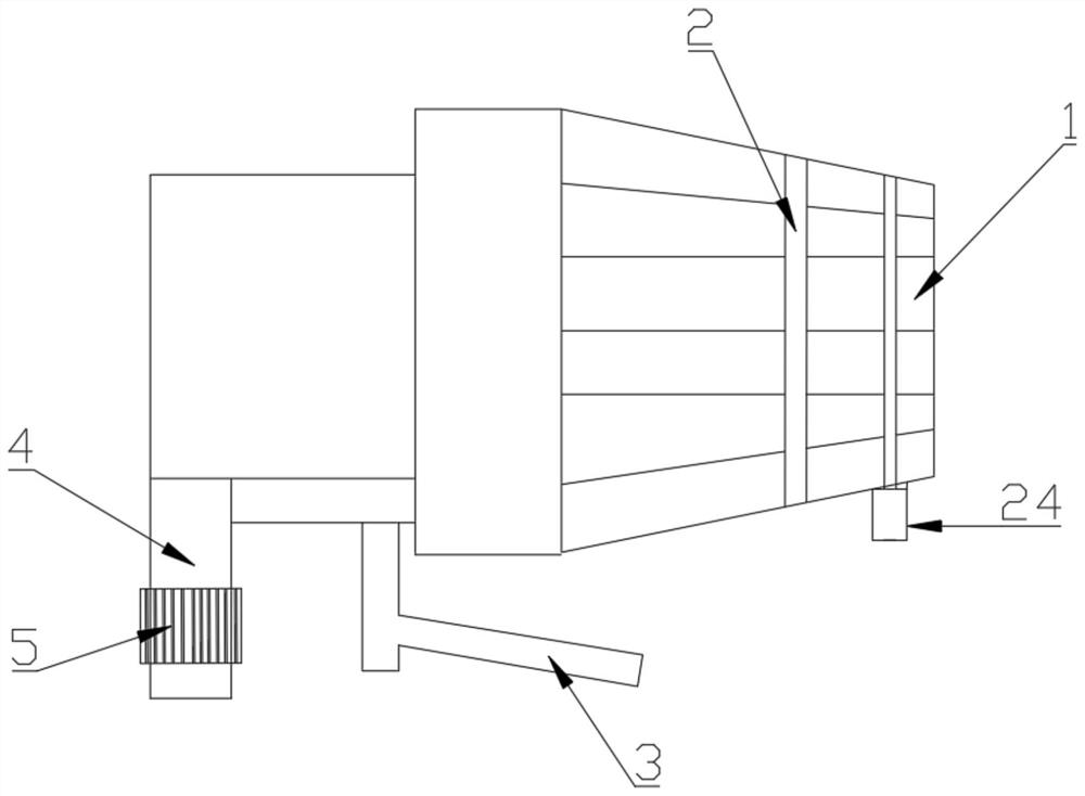 Atomization quantitative control system for anesthesia department