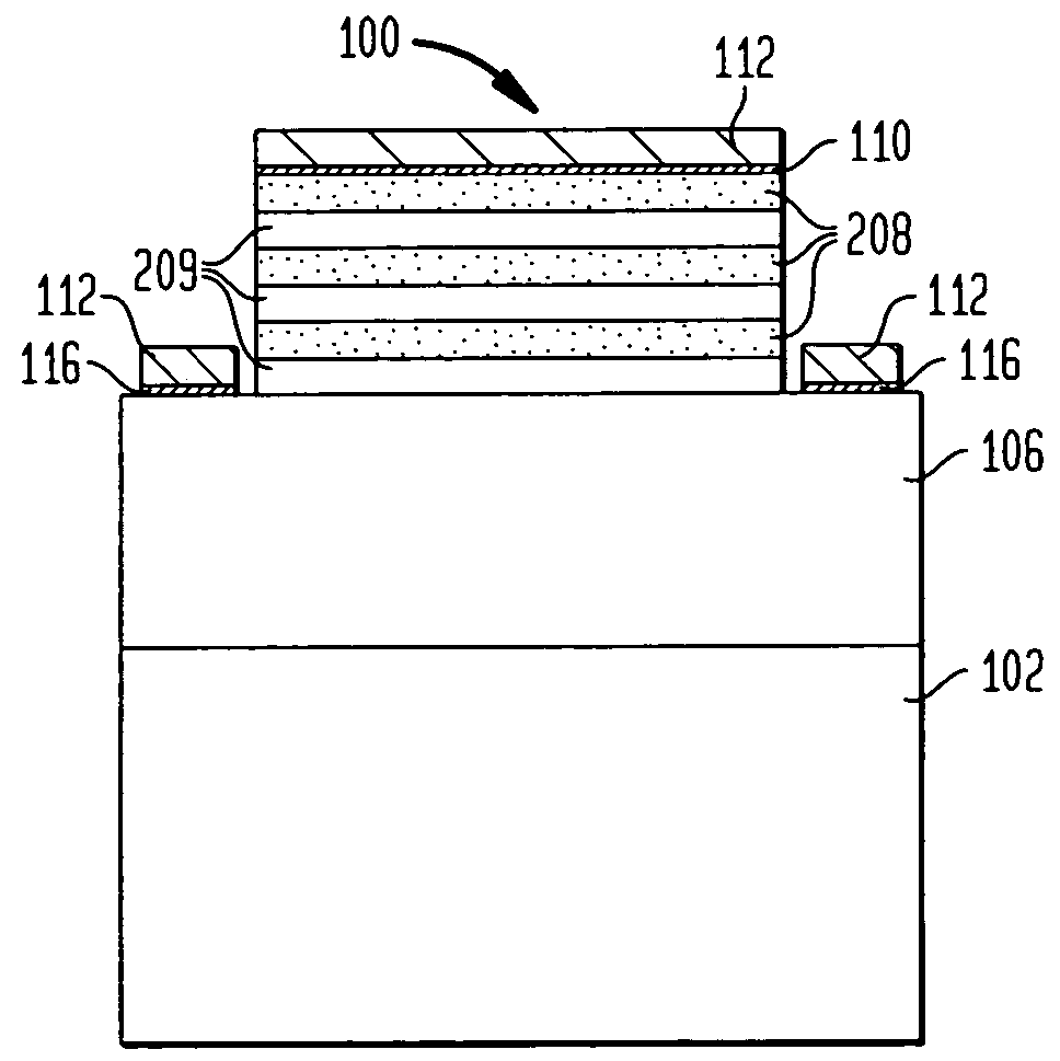 Low doped layer for nitride-based semiconductor device