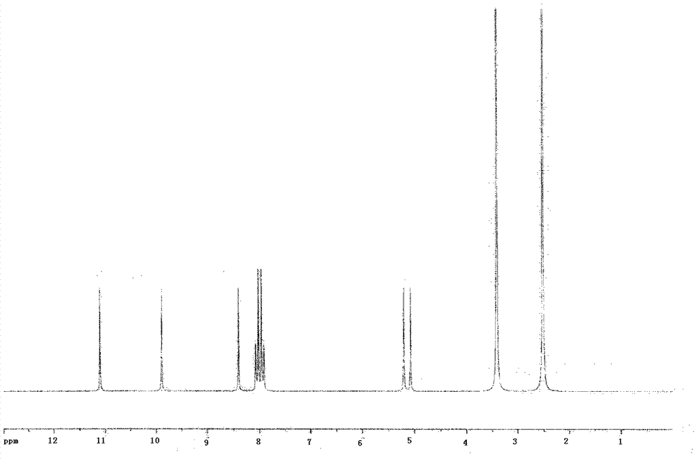 Nitrofurantoin metabolite hapten as well as preparation method and application thereof