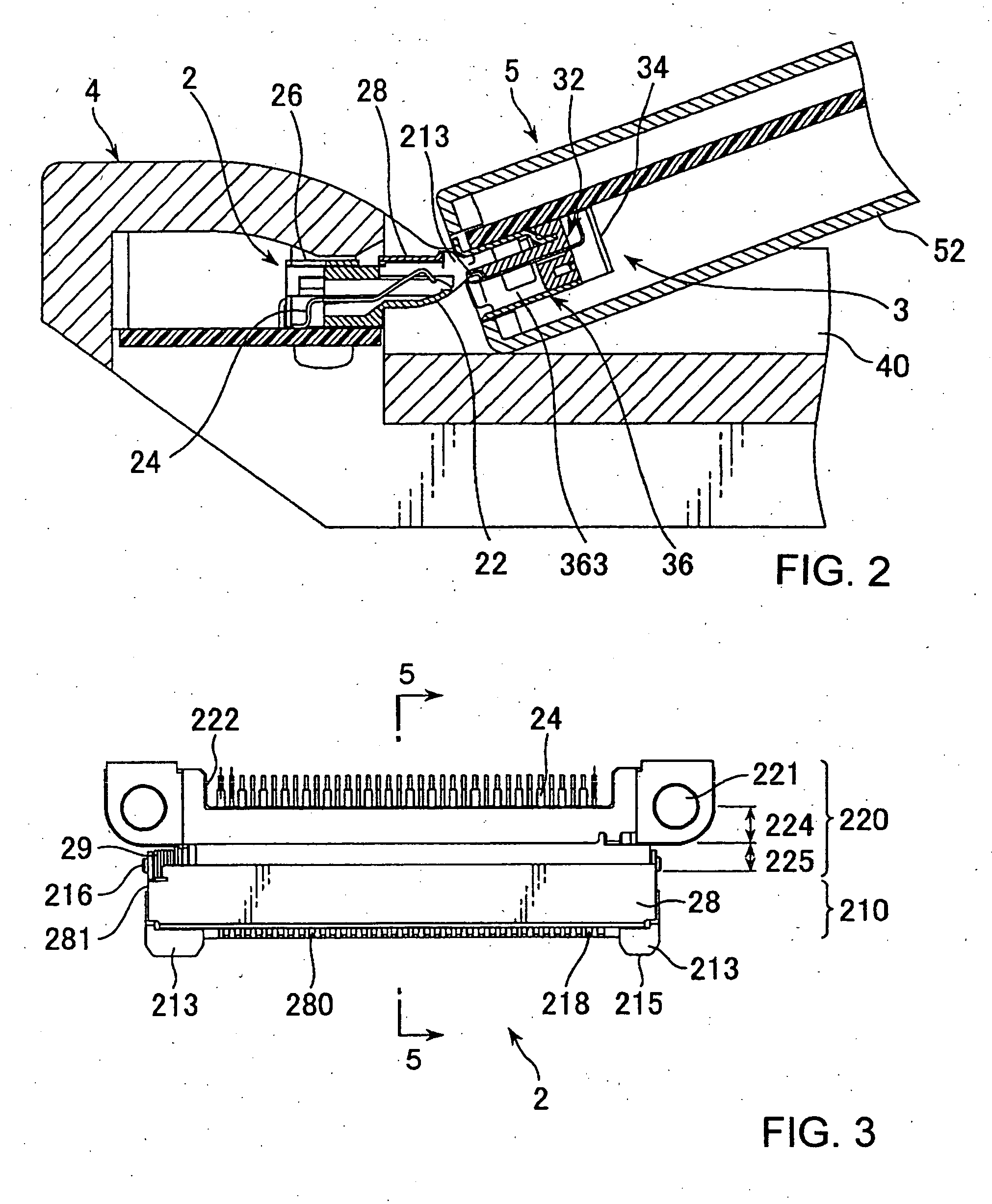 Electrical connector apparatus