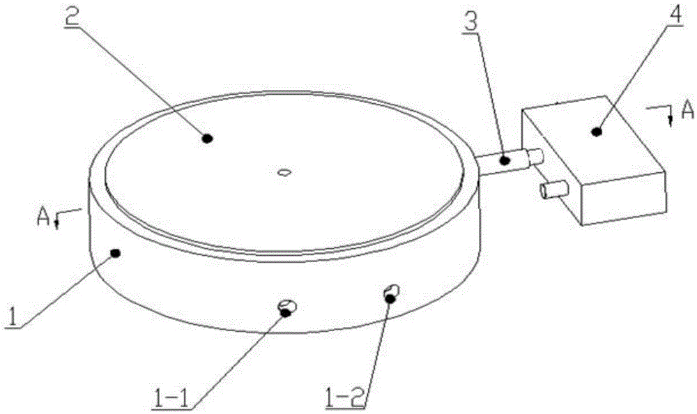 Tool setting device for atmospheric plasma jet machining