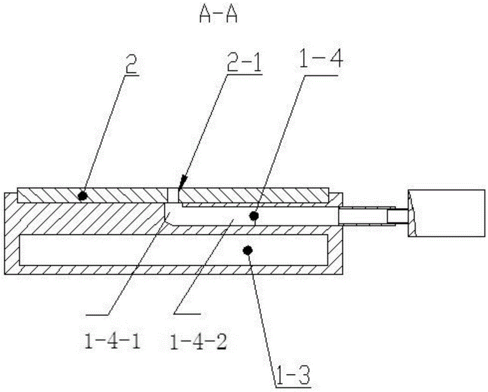 Tool setting device for atmospheric plasma jet machining