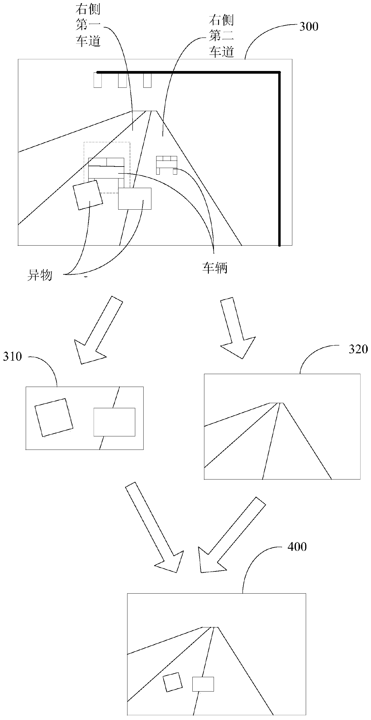 Road monitoring method and road monitoring device