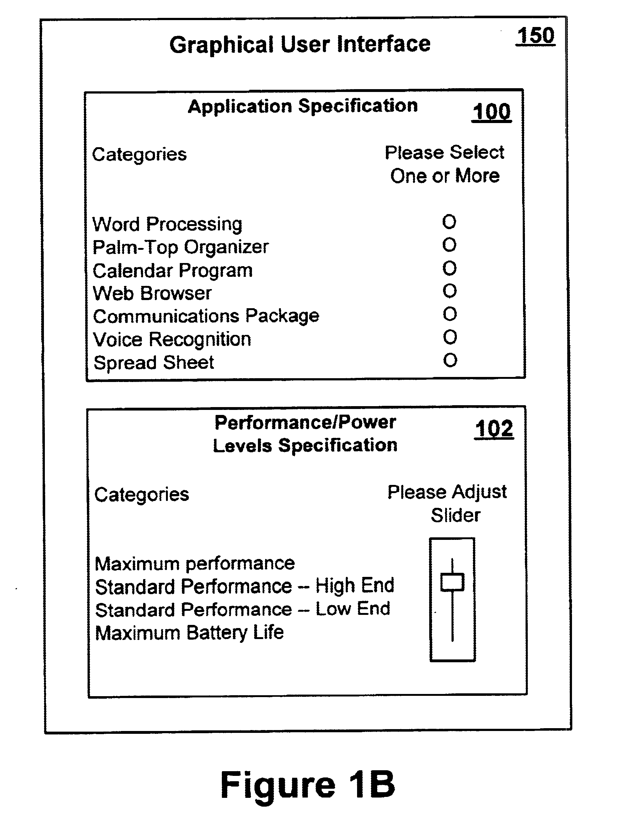 System and method for adjusting a memory pool configuration by assessing task performance of a specified application
