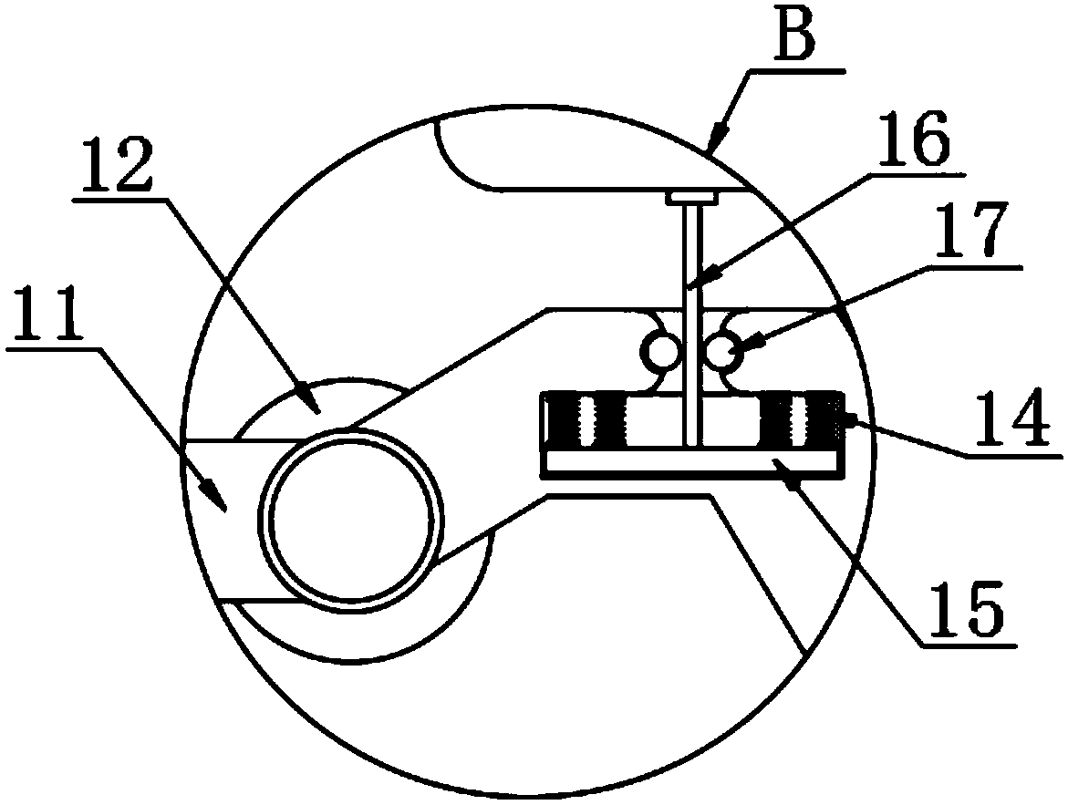 Novel electric crane