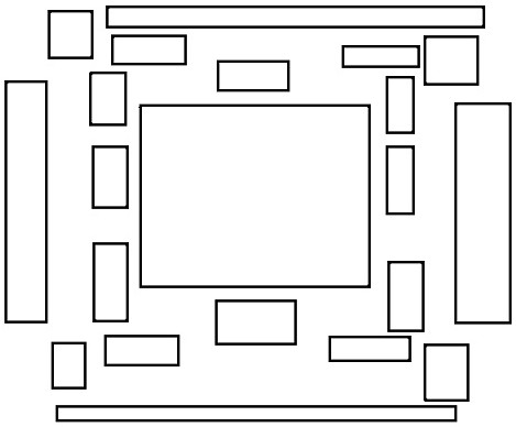 Personnelde-duplication identification method, storage medium and computer equipment