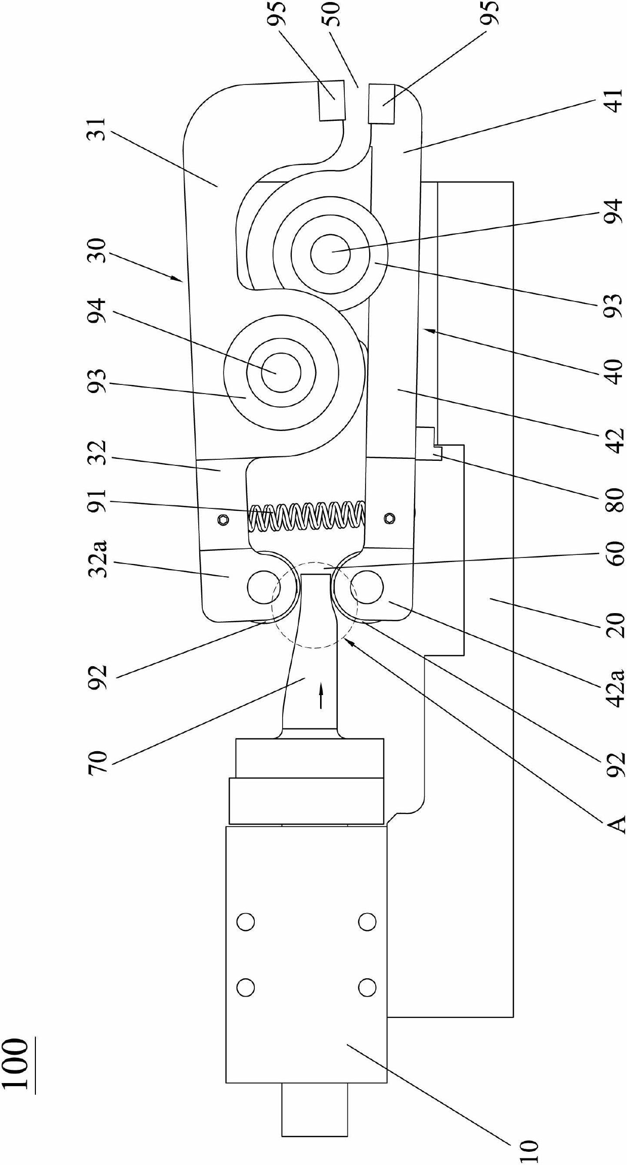Substrate clamping device