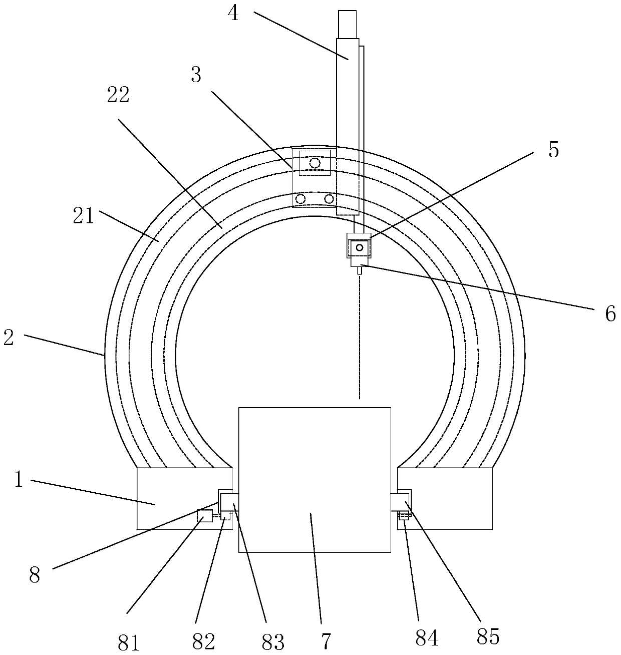 Radiotherapy device