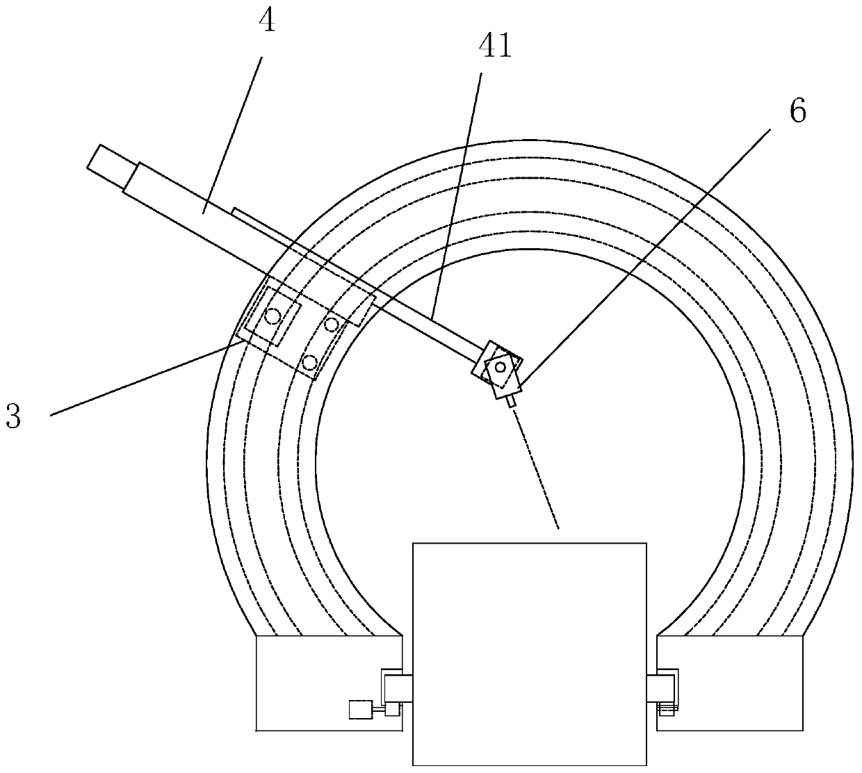 Radiotherapy device