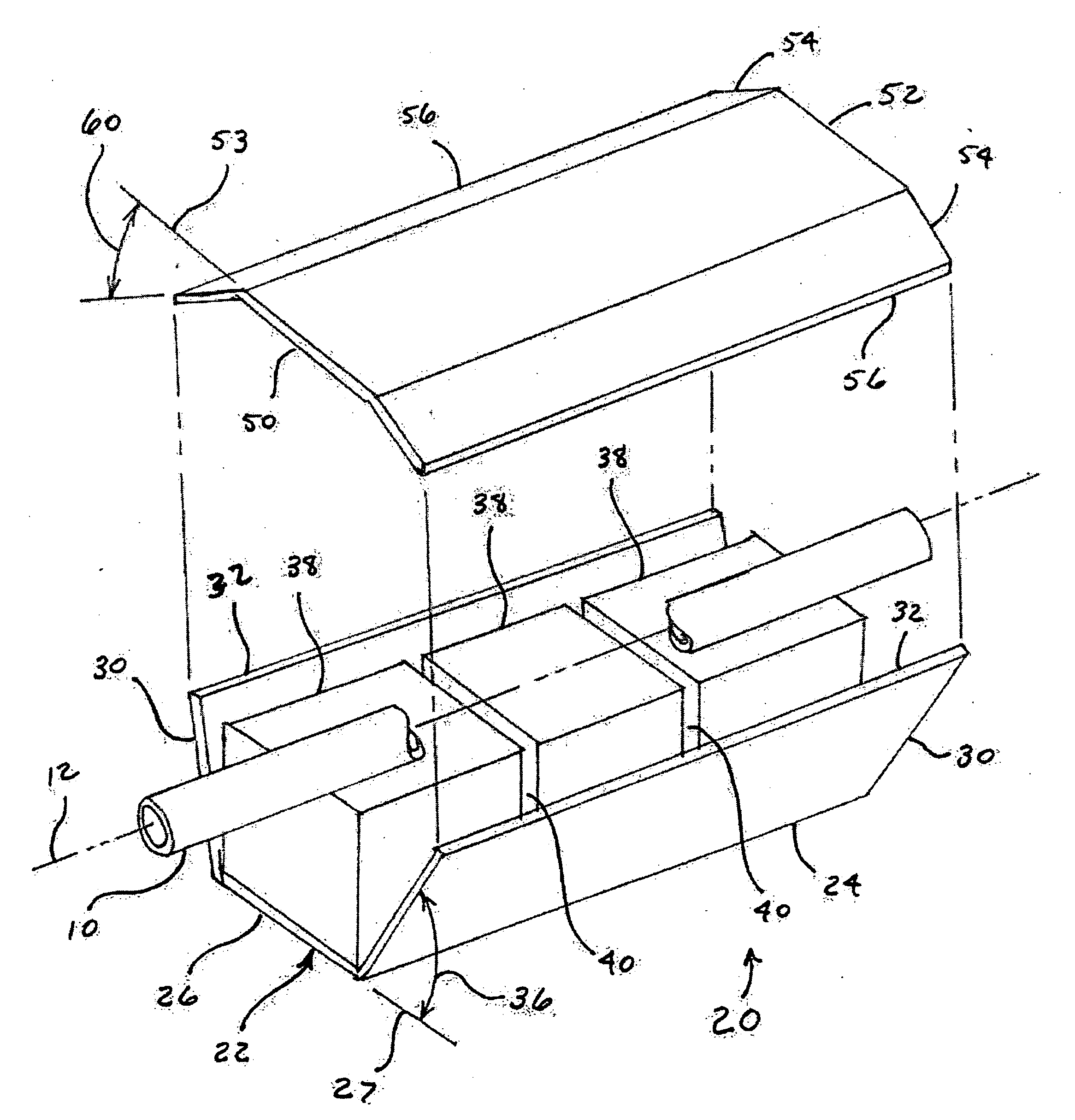 Method and apparatus for magnetically treating fluids