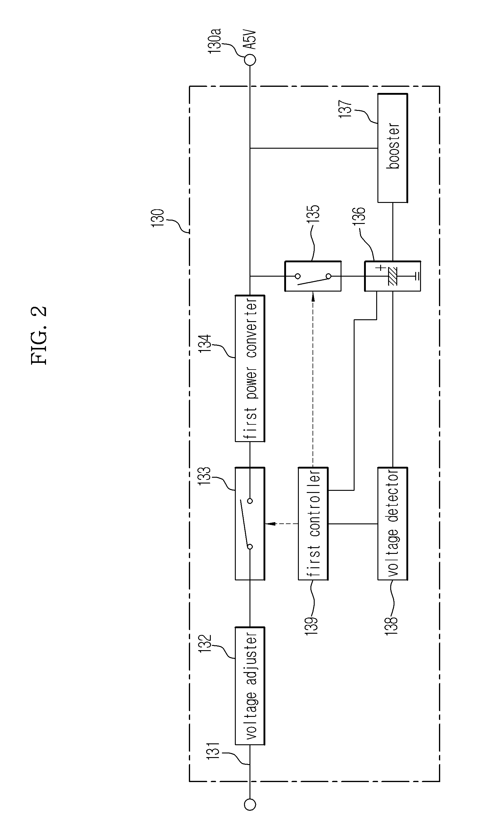 Power supply and display apparatus having the same