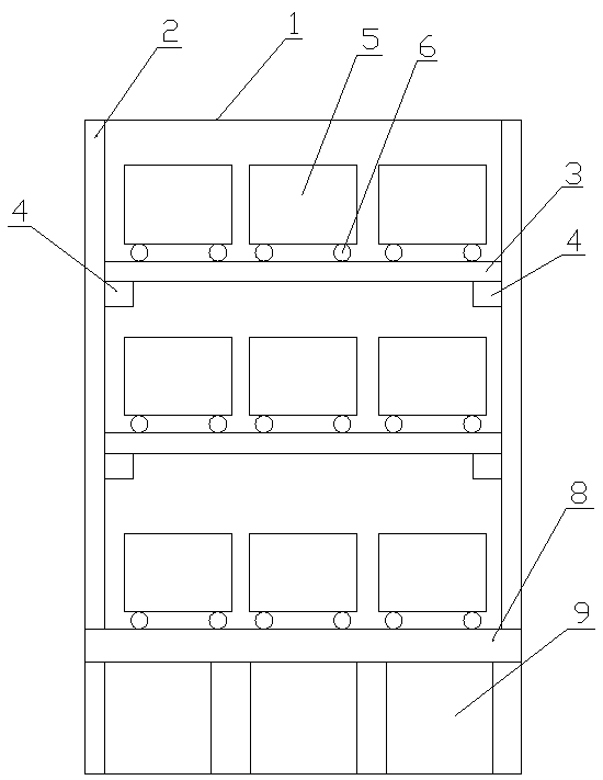 Cheese placing device