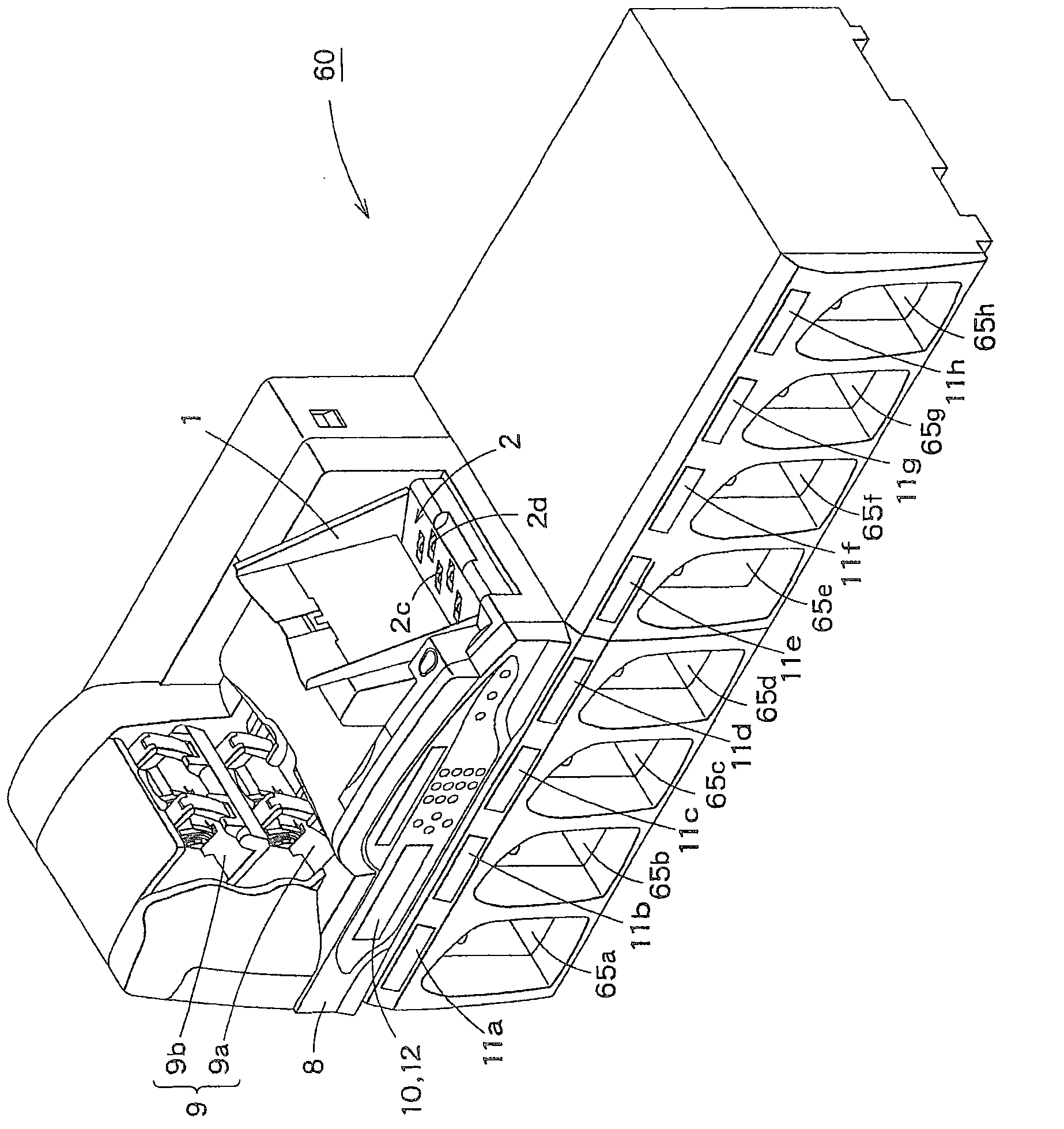 Banknote handling machine