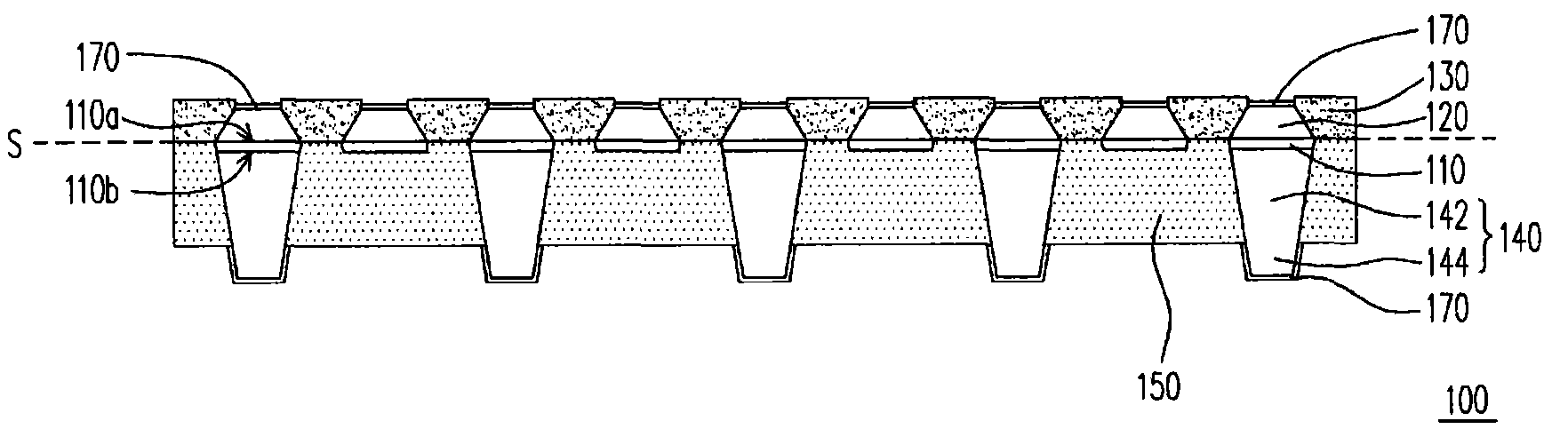 Array package substrate