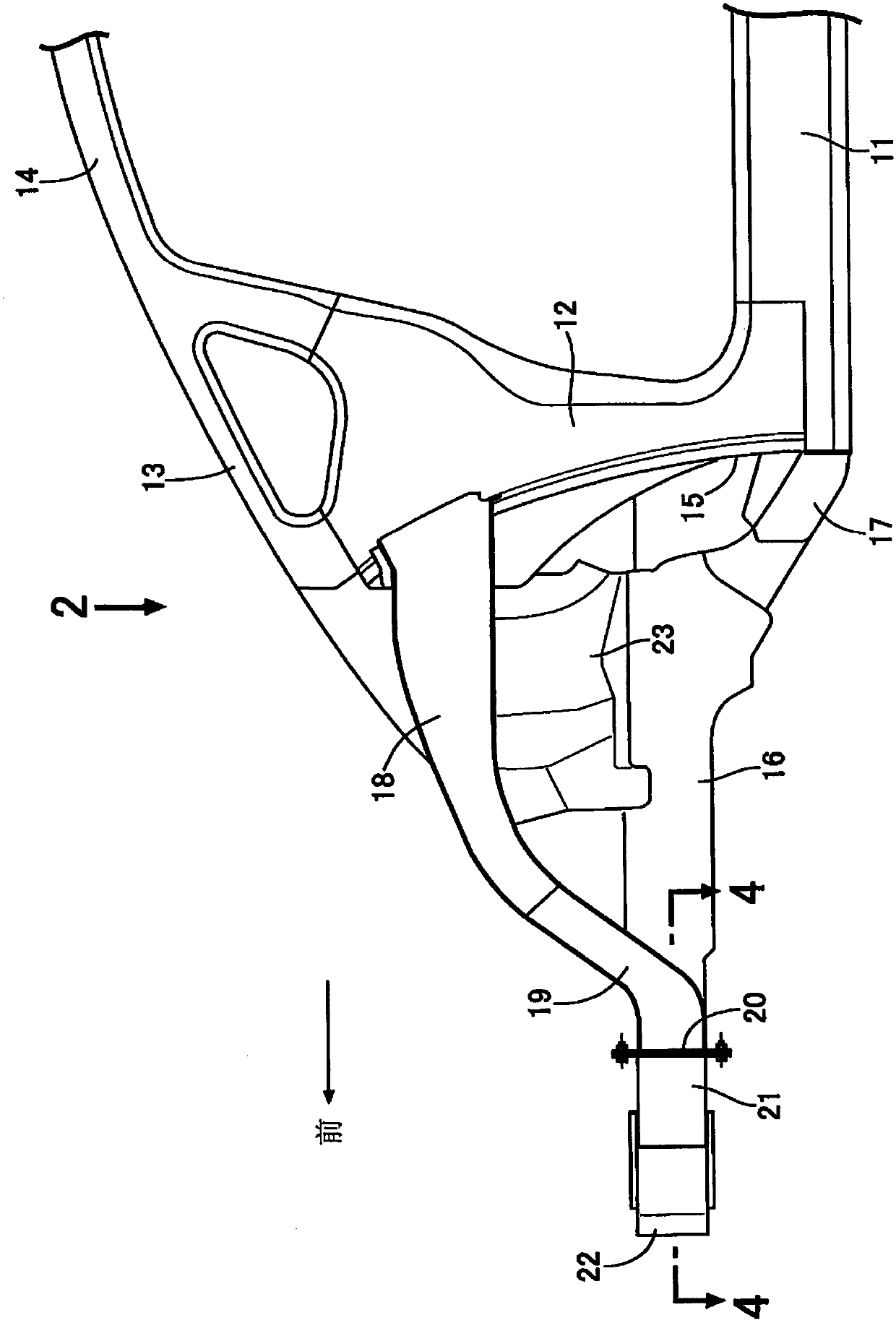 car body structure