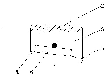Device and method for mechanically cleaning manure of leaky pigsty