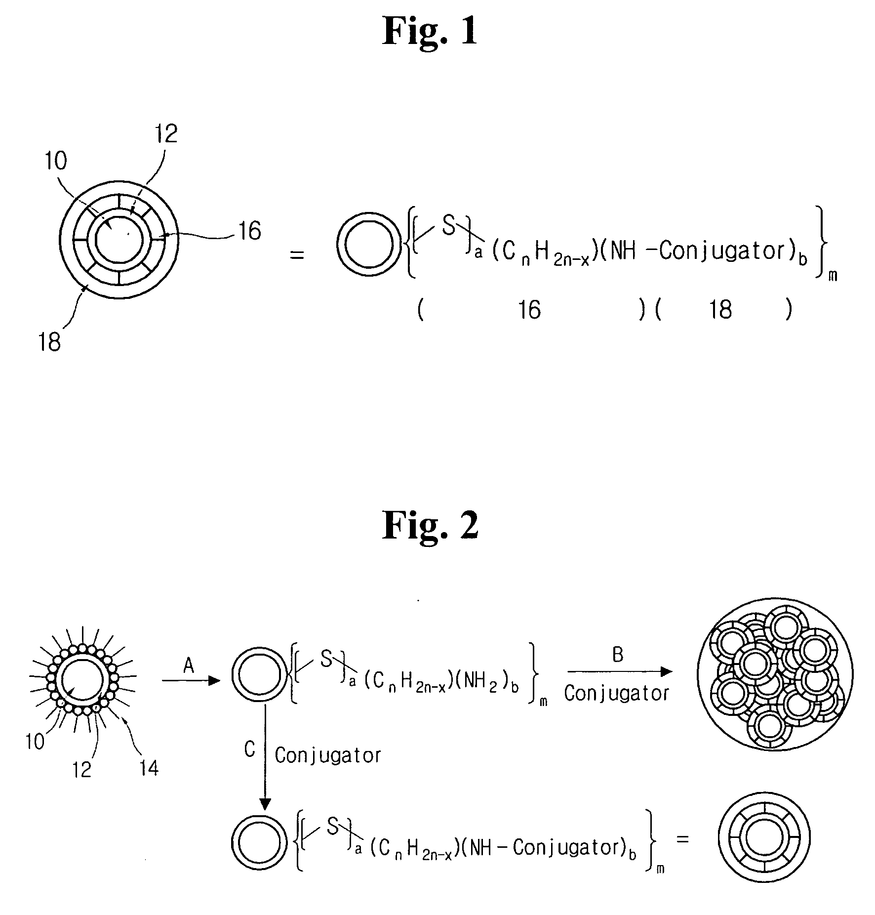 Single nanoparticle containing organic-inorganic composite material and method of preparing the same