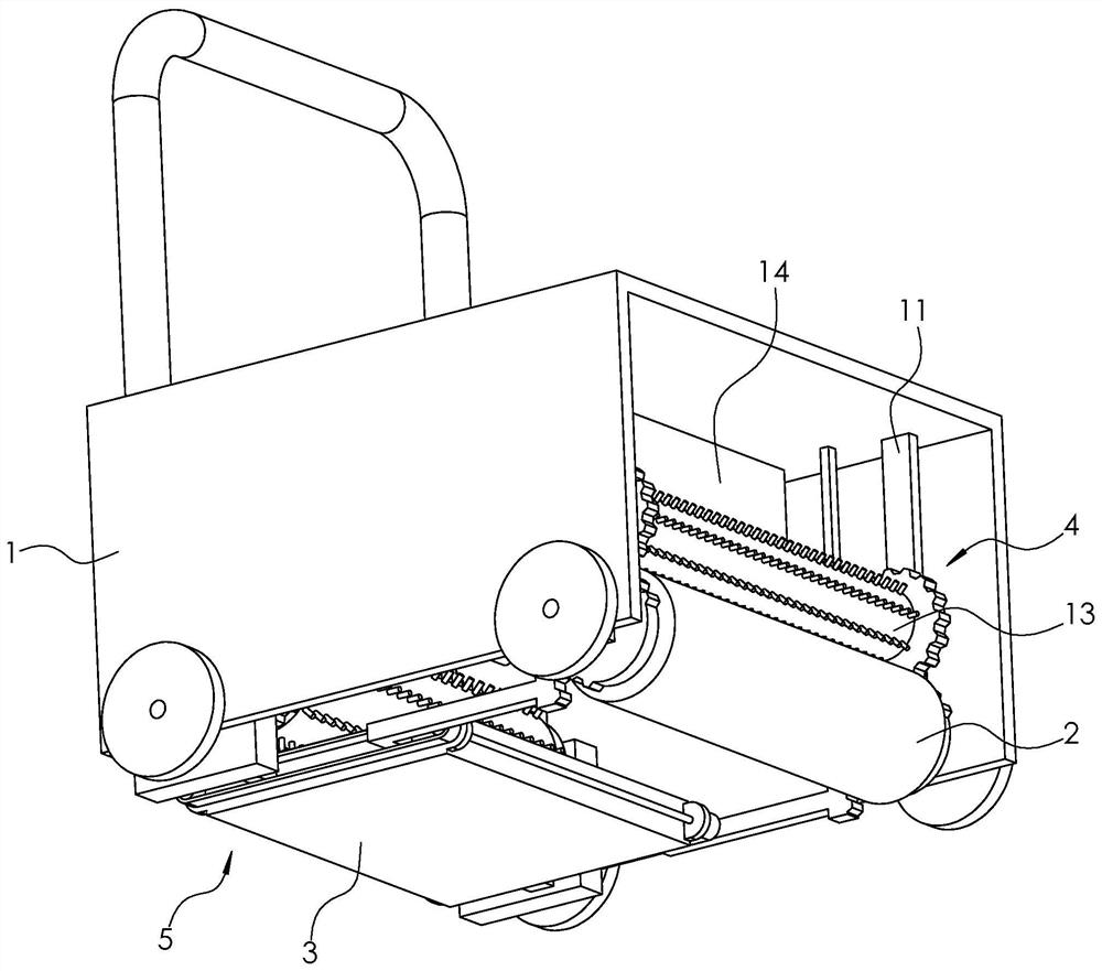 Roadbed compaction equipment for road construction