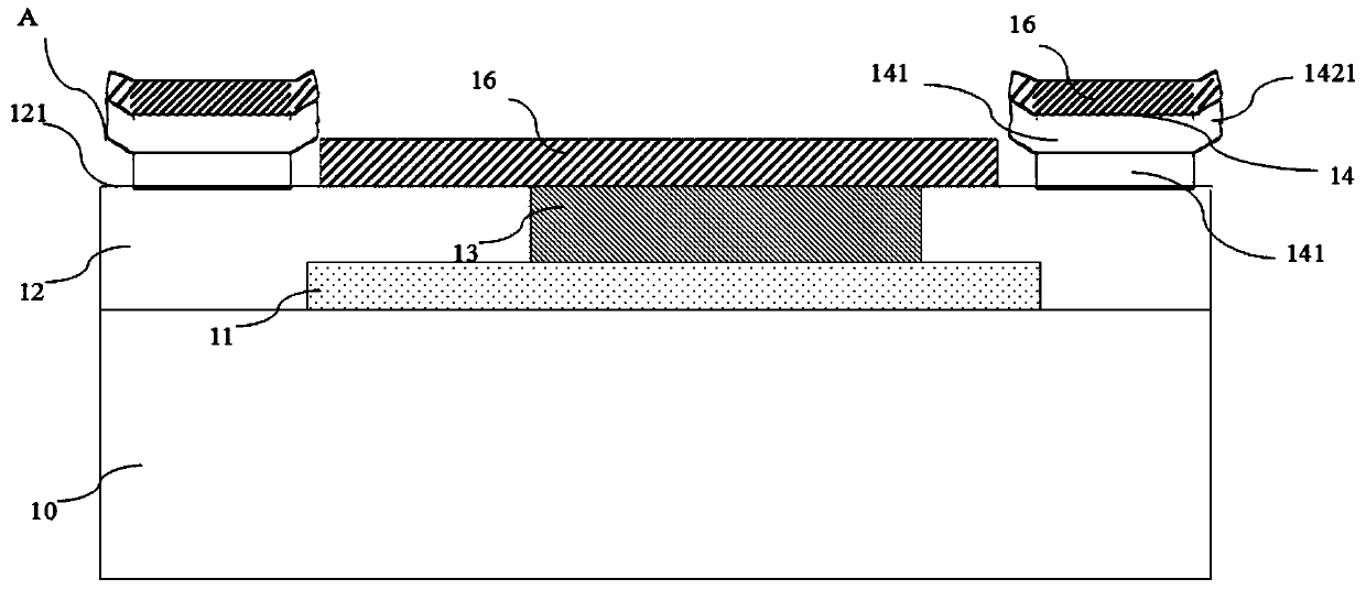 Semiconductor structure, display panel and manufacture method thereof, and display terminal