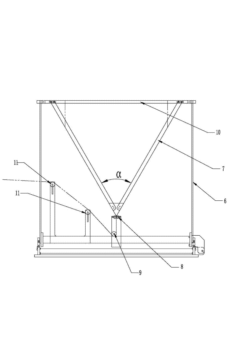 Electrostatic film underseal bag making machine