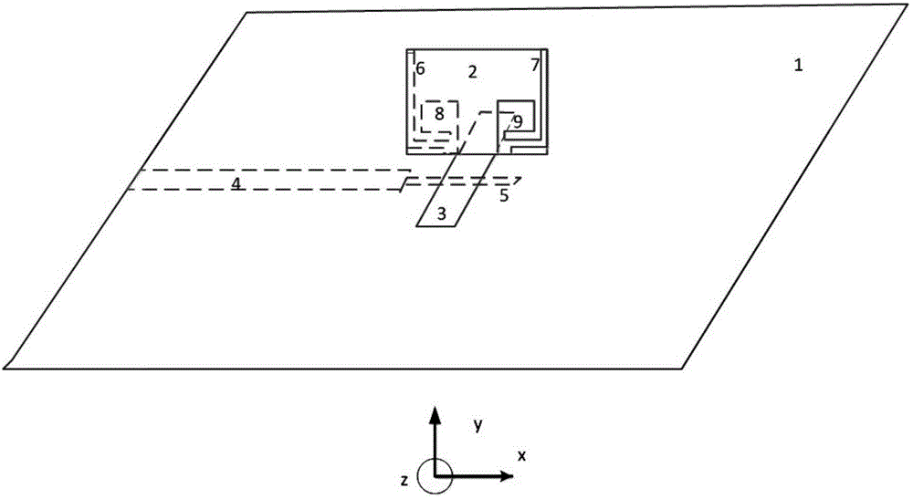 A Broadband Electro-Magnon Combination Antenna Excited by Microstrip-Slot